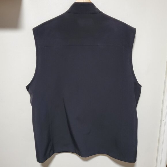 5.11 TACTICAL Covert Vest Soft Shell Conceal Carry Multi Pocket Black Men's XL - Picture 8 of 11